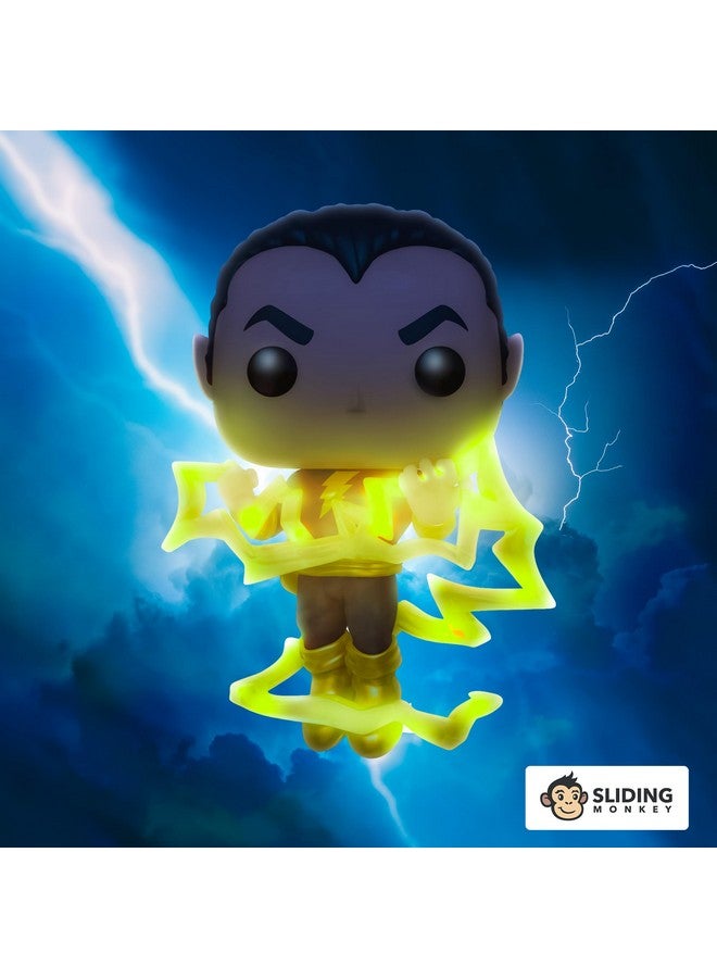 Funko Pop! DC Super Heroes - Black Adam, Classic Special Edition Exclusive Multicolor Vinyl Figure #440 - Image 3