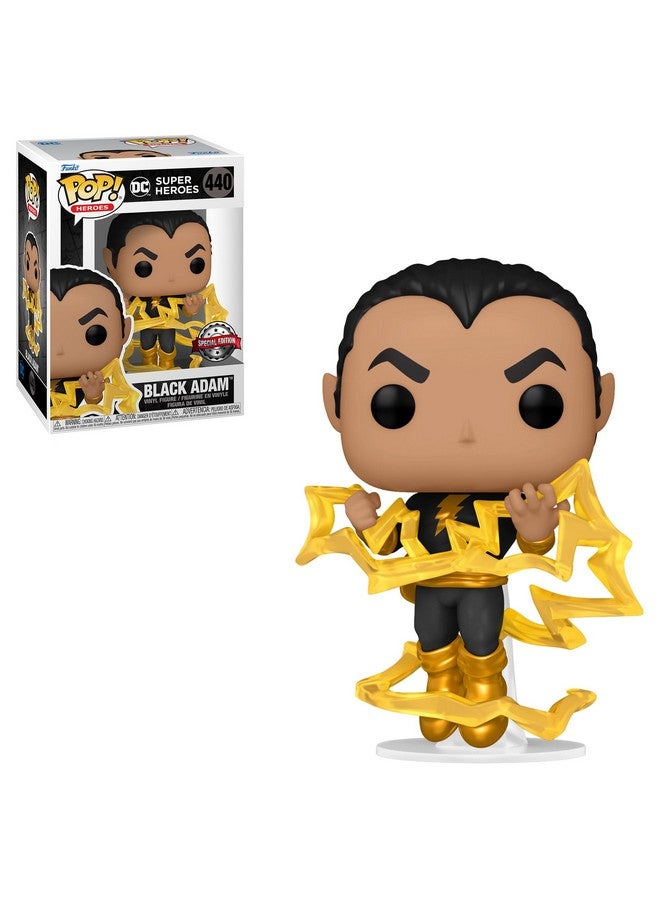 Funko Pop! DC Super Heroes - Black Adam, Classic Special Edition Exclusive Multicolor Vinyl Figure #440 - Image 4