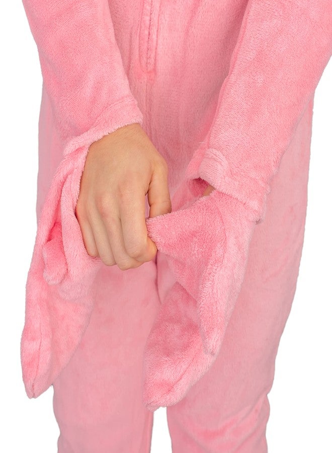 Briefly Stated A Christmas Story Bunny Union Suit Pajama Costume (Adult X-Large) - Image 4
