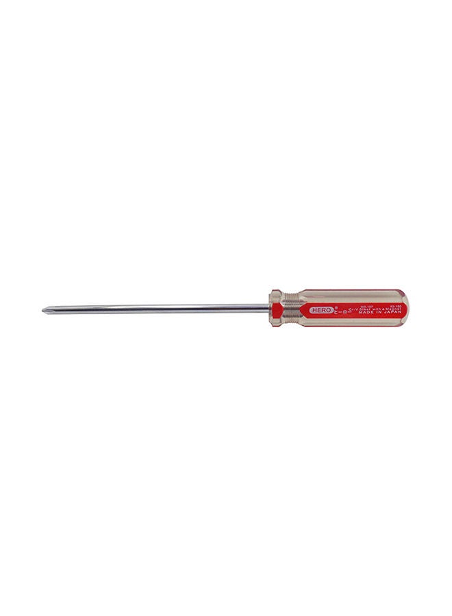 Crystal Line Color Screwdriver 5 inchx#2