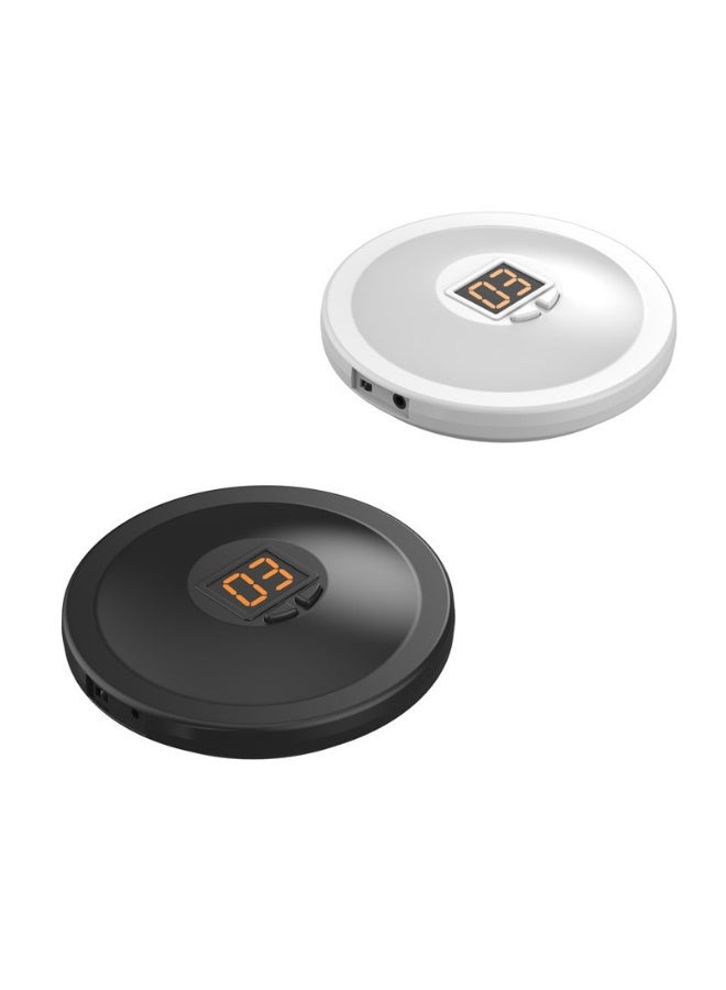Smart Infrared Worship Counter, Portable Digital Tasbih with Magnetic Base, Model ZW02, 1000mAh Battery - Image 2