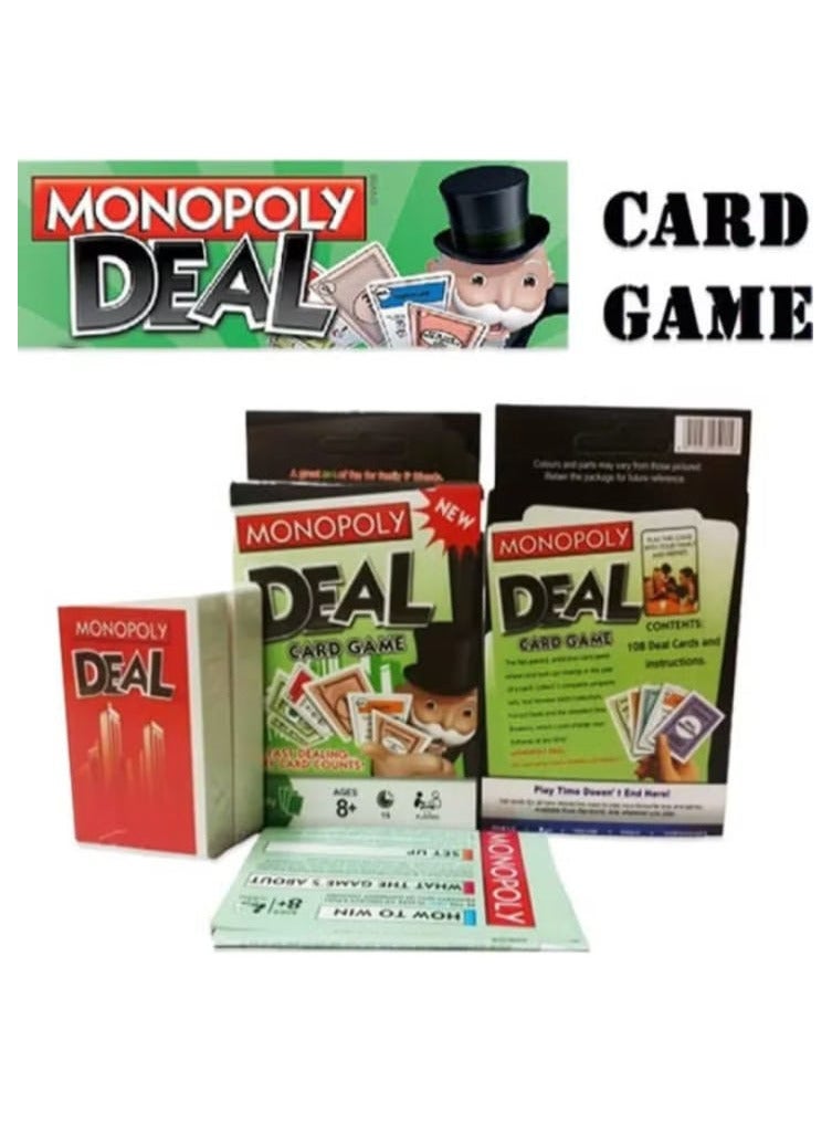 Monopoly Deal Card Game - Image 2