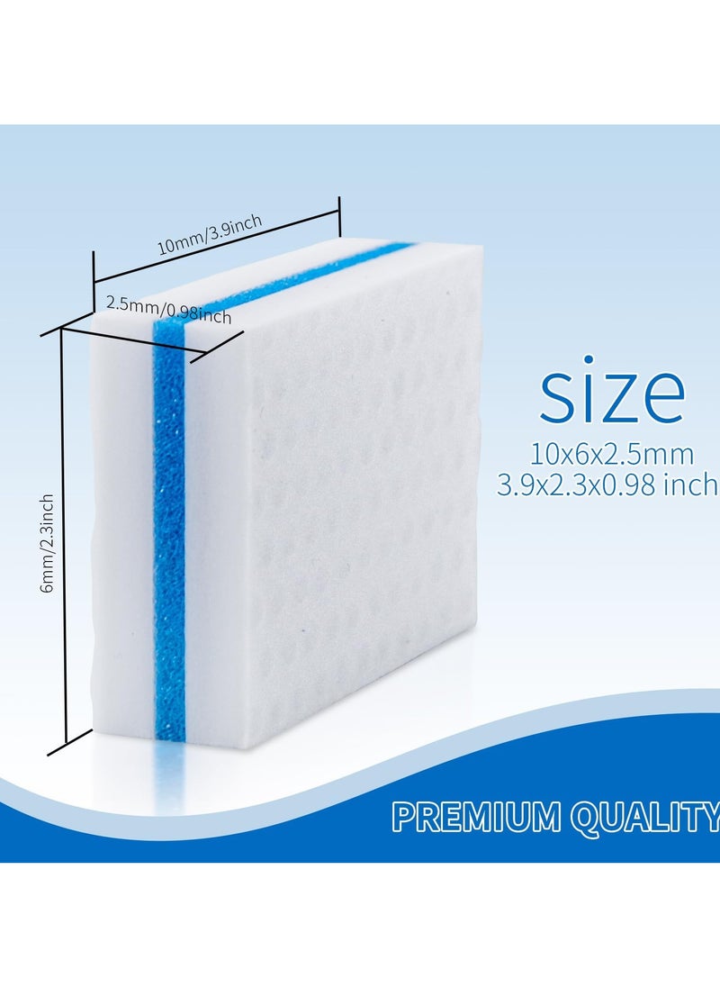 Generic - Magic Cleaning Eraser Sponge Pack - Extra Thick and Long Lasting - Premium 3X Density - Multi Surface Power Scrubber Foam Pads - Image 1