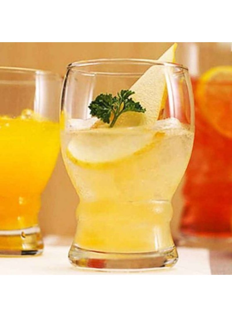 Top Pick Hansa Rock Glass 300Ml Set Of 3