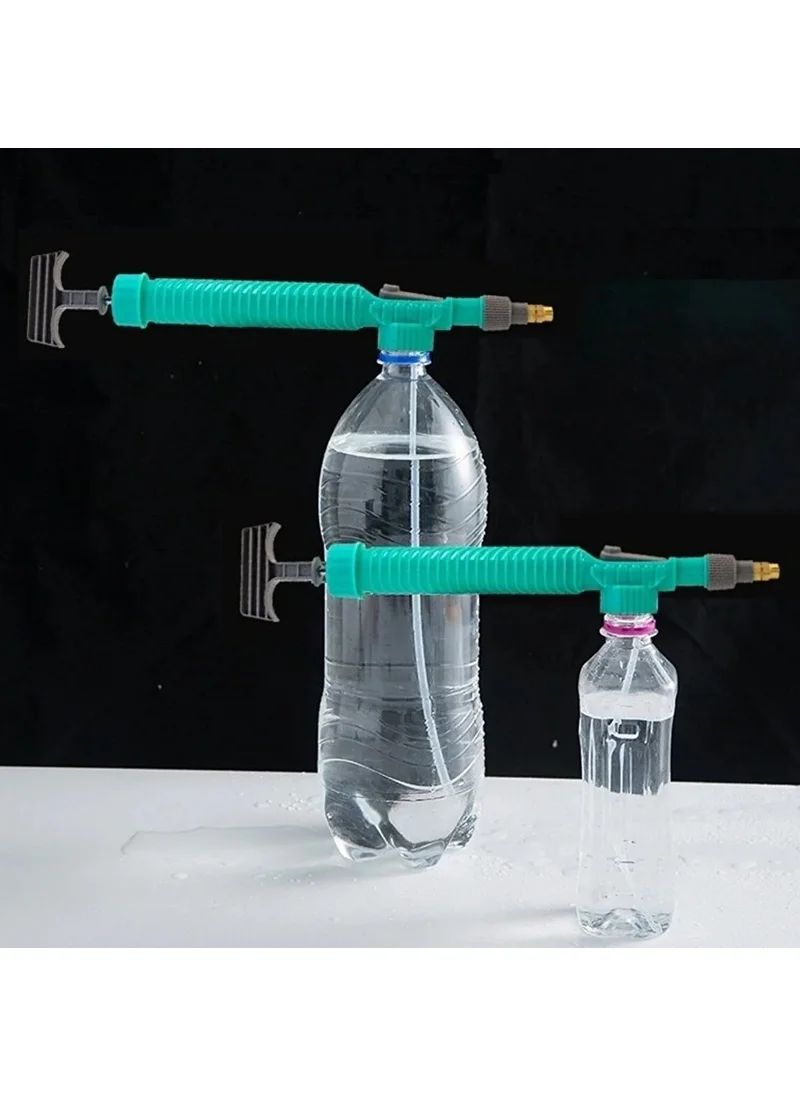 BarkoFix High Pressure Manual Adjustable Water Medicine Sprayer Pump Liquid Water Spraying Irrigation Gun