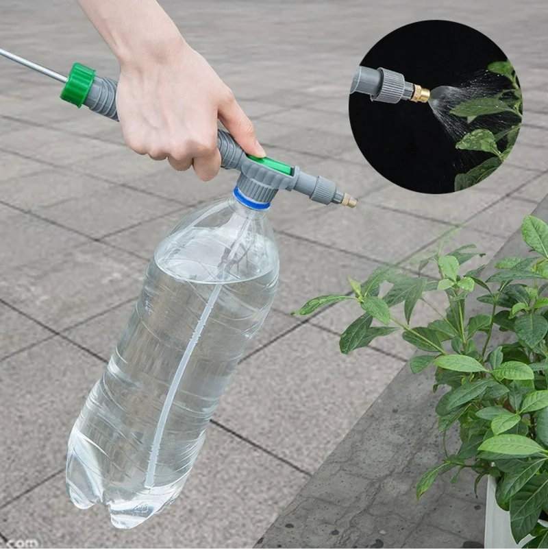 BarkoFix High Pressure Manual Adjustable Water Medicine Sprayer Pump Liquid Water Spraying Irrigation Gun