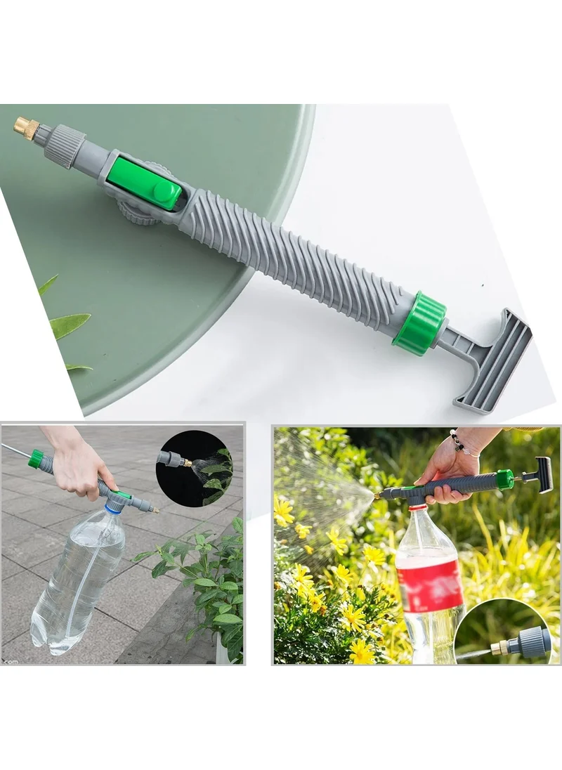 BarkoFix High Pressure Manual Adjustable Water Medicine Sprayer Pump Liquid Water Spraying Irrigation Gun