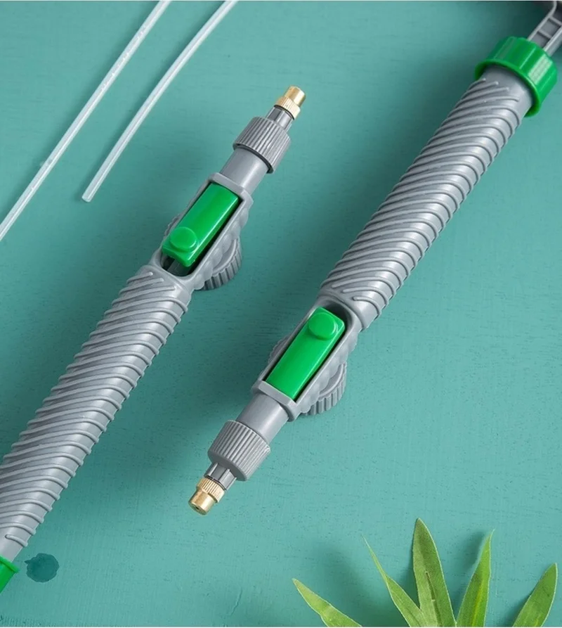 BarkoFix High Pressure Manual Adjustable Water Medicine Sprayer Pump Liquid Water Spraying Irrigation Gun
