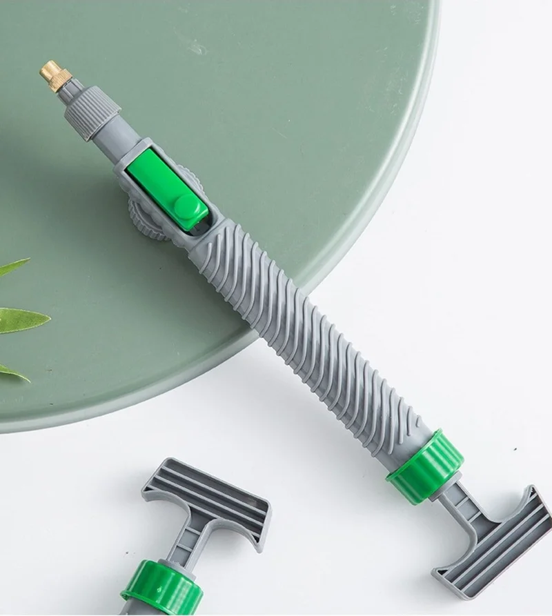 BarkoFix High Pressure Manual Adjustable Water Medicine Sprayer Pump Liquid Water Spraying Irrigation Gun