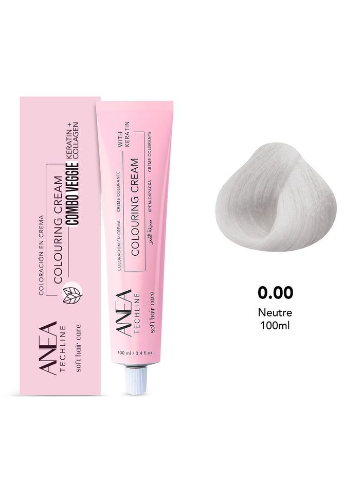 Anea Techline Colouring Cream 0.00 Neutre 100 ml