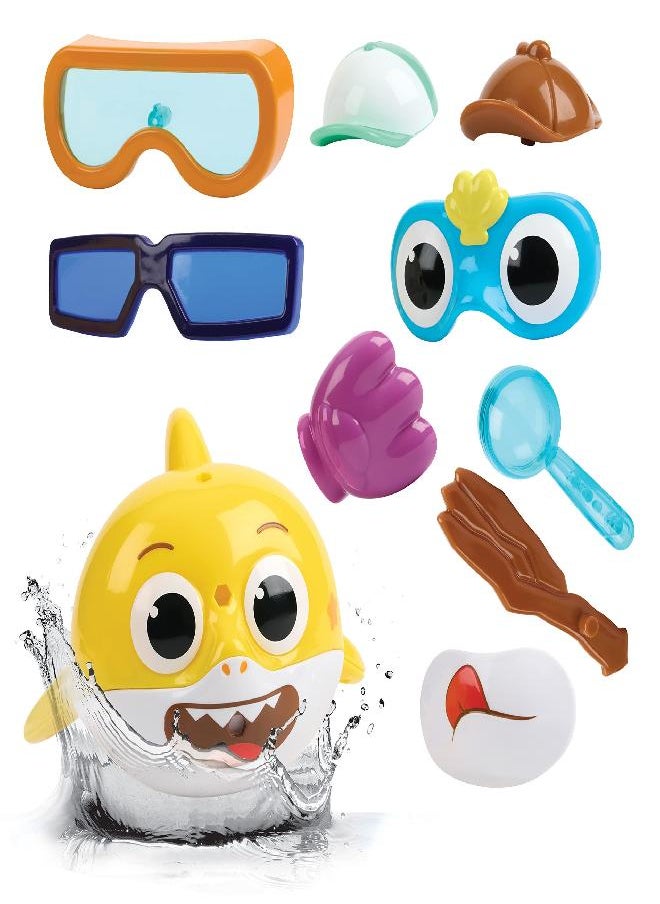BABY SHARK - Baby Shark's Big Show! Mix & Match Bath Swimmer - Image 1