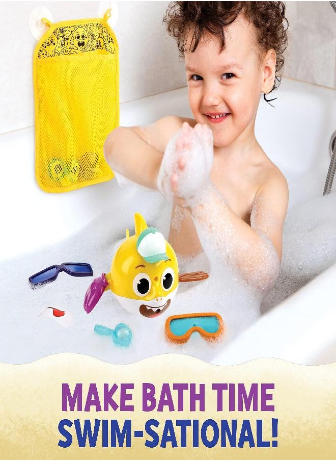 BABY SHARK - Baby Shark's Big Show! Mix & Match Bath Swimmer - Image 1