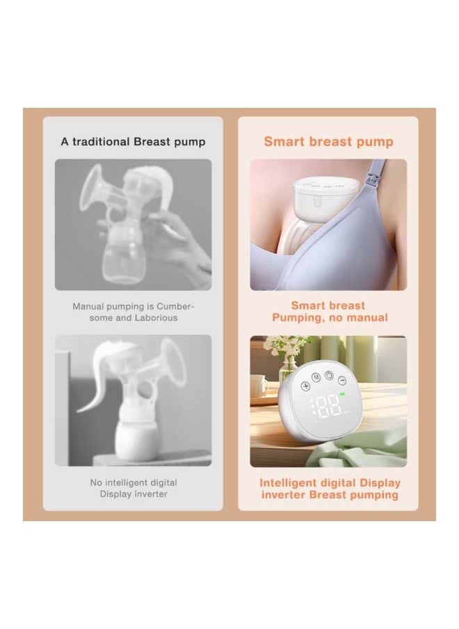 Electric Wearable Breast Pump - Blue - pzsku/Z08402BB55C71A6C99A4EZ/45/_/1718790926/20b089ff-1e2a-43e1-9438-8e8daaf01b2e