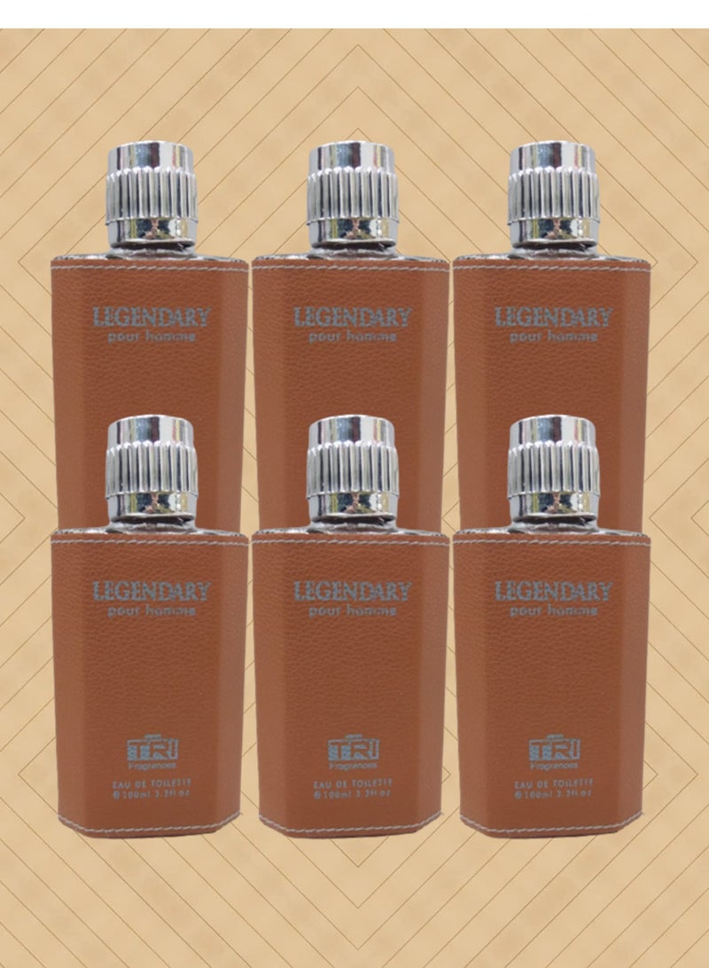تي أر آي 6 قطع عطر ليجنداري 100 مل EDT - Image 1
