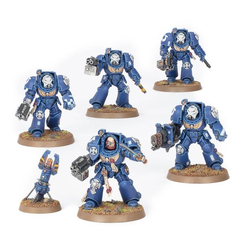 Games Workshop - Warhammer 40,000 - Space Marines: Terminator Squad (2023 Edition), Blue - Image 2