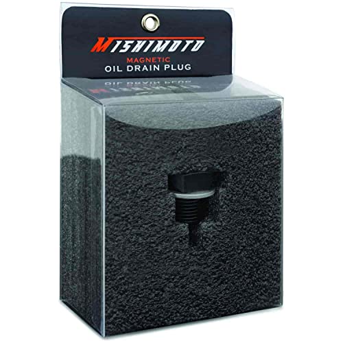 Mishimoto - MMODP-2015B Magnetic Oil Drain Plug M20 x 1.5, Black - Image 2