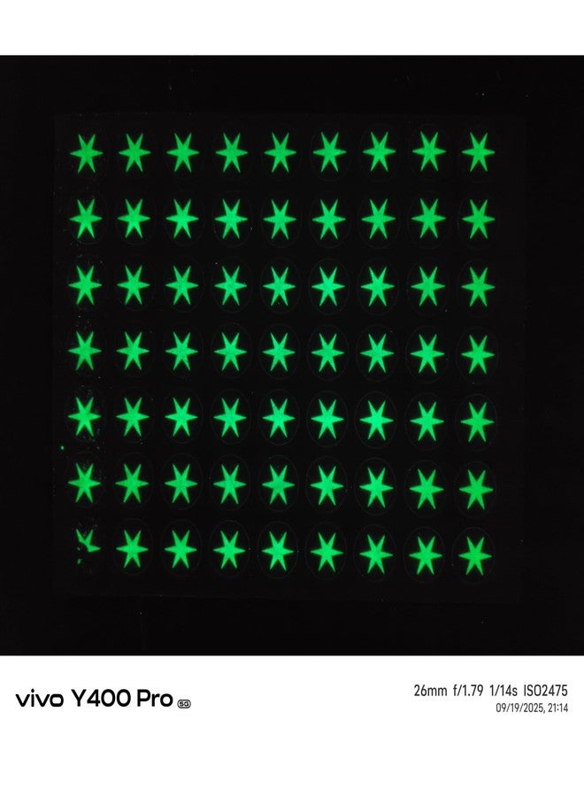 JASH Glow in The Dark Stars for Ceiling and Wall, Bright Wall Stickers Including Stars and Moon, Perfect for Kids Bedroom Living Room - Image 5