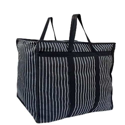 EVK® Extra Large Capacity Travel Bag/Storage Bag/Move-in Bags/Duffel Bag - Strong, Durable, Foldable and Water Resistant (PACK OF 4) - Image 1
