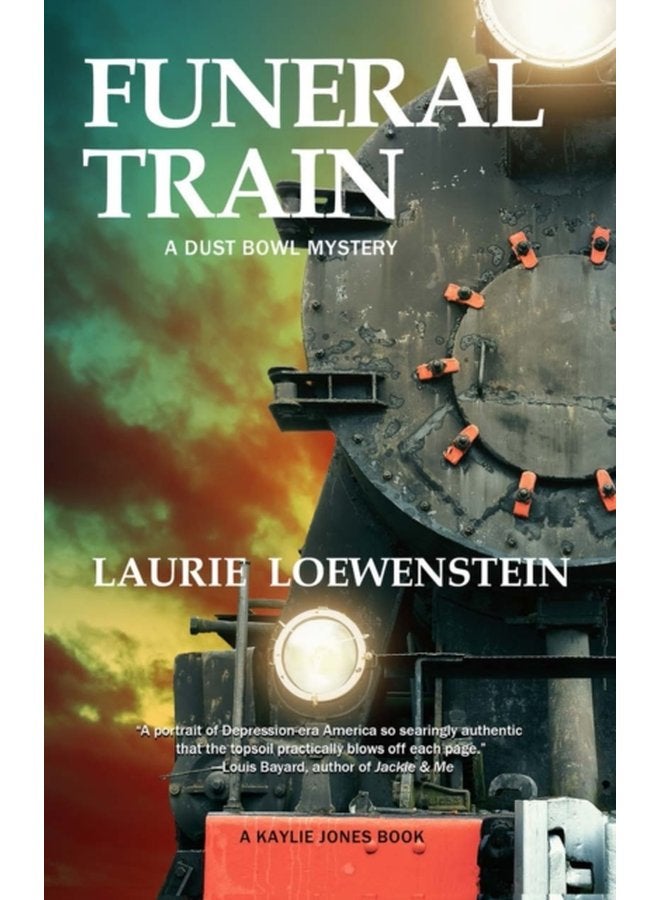 Funeral Train A Dust Bowl Mystery - Paperback