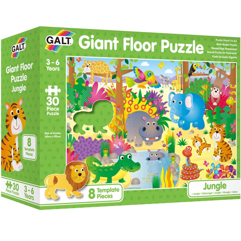 Galt Giant 36" Floor Puzzle - Jungle - Image 1