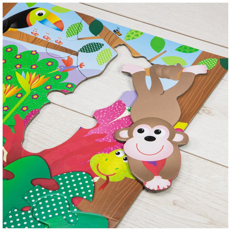 Galt Giant 36" Floor Puzzle - Jungle - Image 3