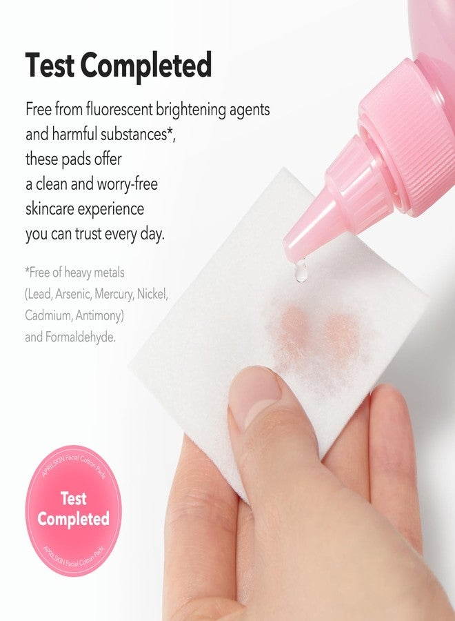 APRILSKIN Facial Pads for Toner, DIY Mask & Makeup Remover | Stretch up to 9.25" for Custom Fit | Lint-Free, Dermatologist-Approved, Sensitive-Skin Safe | Korean Skincare (60ct) - Image 4
