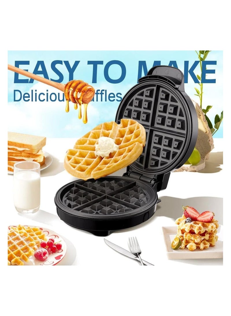 JAMAKY Italy - Jamaki Waffle Maker 1500 Watt - JMK 2007A - Black Color - Image 1