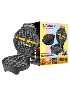 Jamaki Waffle Maker 1500 Watt - JMK 2007A - Black Color