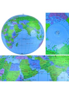 Coopay 10 Pack Inflatable Globe Pvc World Globe Inflatable Earth Beach Ball For Beach Playing Or Teaching  - Image 4