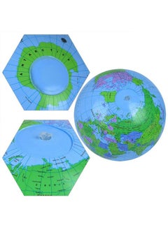 Coopay 10 Pack Inflatable Globe Pvc World Globe Inflatable Earth Beach Ball For Beach Playing Or Teaching  - Image 5