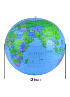 Coopay 10 Pack Inflatable Globe Pvc World Globe Inflatable Earth Beach Ball For Beach Playing Or Teaching  - Image 3
