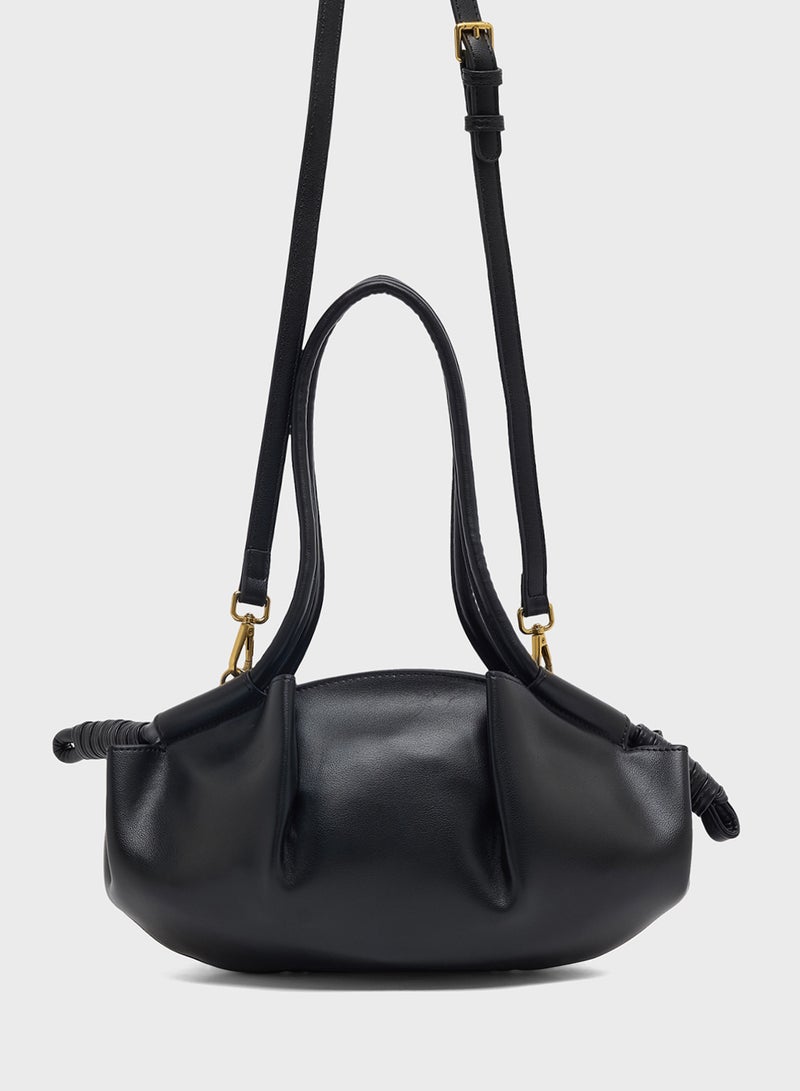 Ginger Scrunched Shoulder Bag  - Image 2