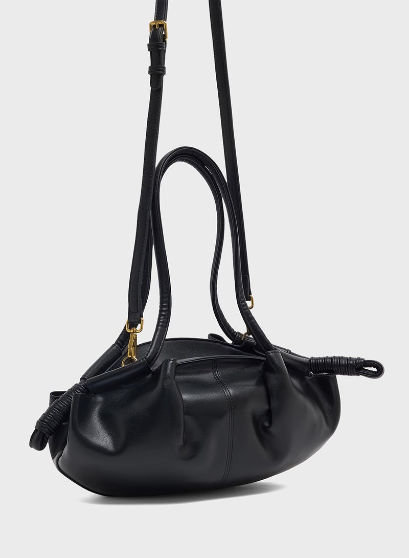 Ginger Scrunched Shoulder Bag  - Image 3