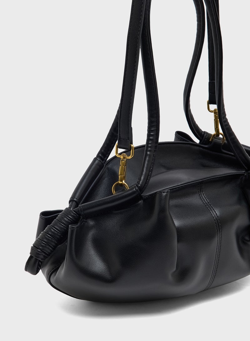 Ginger Scrunched Shoulder Bag  - Image 4