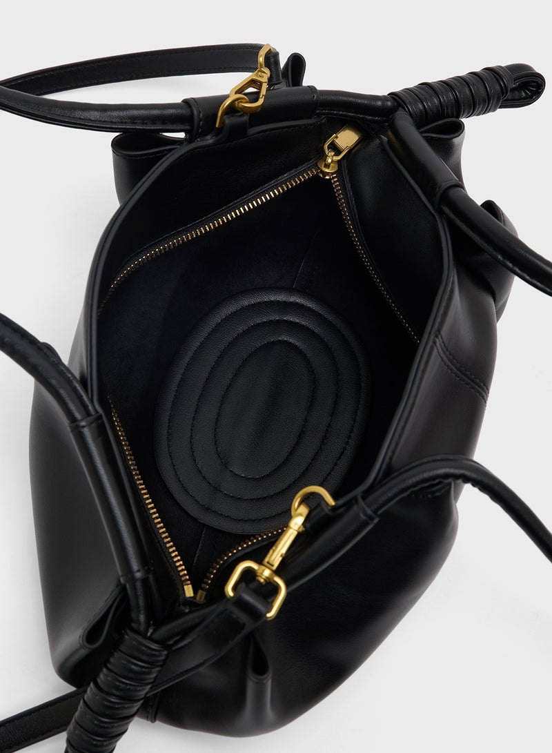 Ginger Scrunched Shoulder Bag  - Image 5
