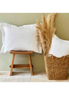 ebarza Home Back To Basic White Single Bedspread 200.18.01.0084  - Image 5