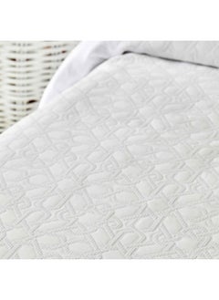 ebarza Home Back To Basic White Single Bedspread 200.18.01.0084  - Image 3