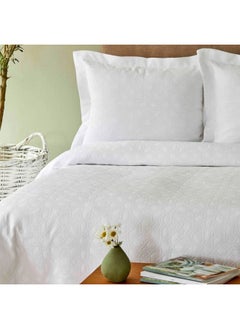 ebarza Home Back To Basic White Single Bedspread 200.18.01.0084  - Image 2