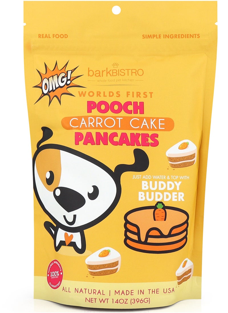 Bark Bistro - Pooch Pancakes – 100% Natural Dog Pancakes, Made in USA, [396g | 14oz] 🐶 - Image 1