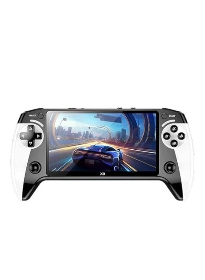 Black Hawk X9 Handheld Game Console – Retro Gaming Arcade Device with 4000 Built-in Games, 9 Simulators & 5.5” HD Screen Portable Game Player - Image 1