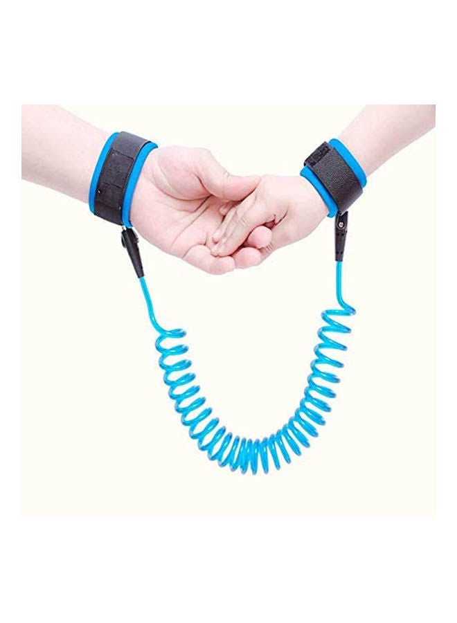 Anti Lost Wrist Link Traction Rope Bracelet Wristband Safety Harness Child - Image 1