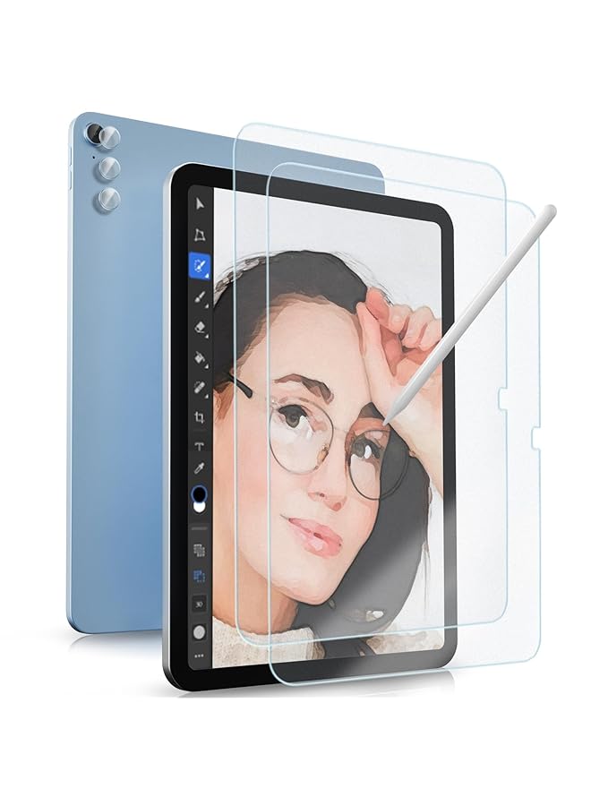 Procases Pack Paperfeel Screen Protector For Ipad 10.9 10Th Generation With Camera Lens Protector - Image 1