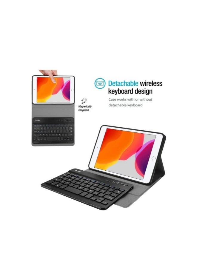 ACLIX iPad Mini Keyboard Case for iPad Mini 5 2019 Mini Mini 1 2 3 Slim Lightweight Smart Cover with Magnetically Detachable Wireless Keyboard for iPad Mini 5/4/3 - Image 2