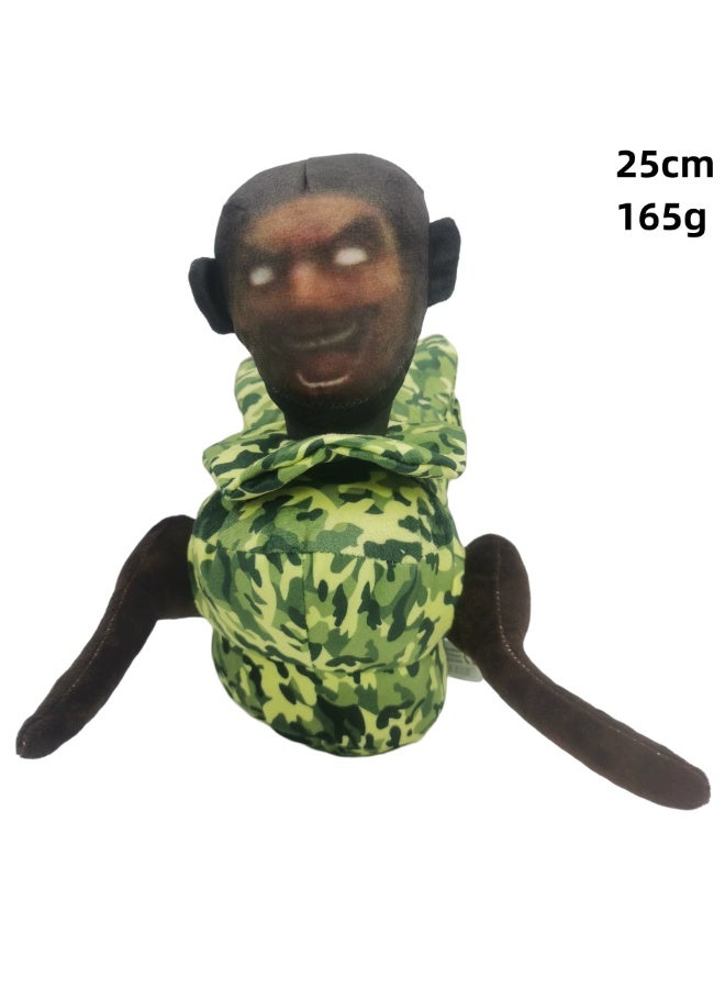 Skibidi Toilet Toy, Plush Skibidi Toilet Figure Doll Toy, Stuffed Animal, Plushie for Game Fans, Kids and Adults