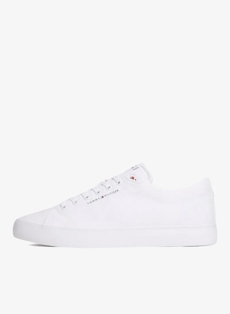 TOMMY HILFIGER Logo Canvas Trainers