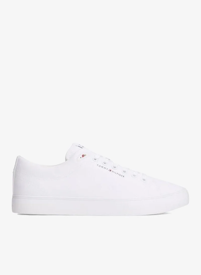 TOMMY HILFIGER Logo Canvas Trainers