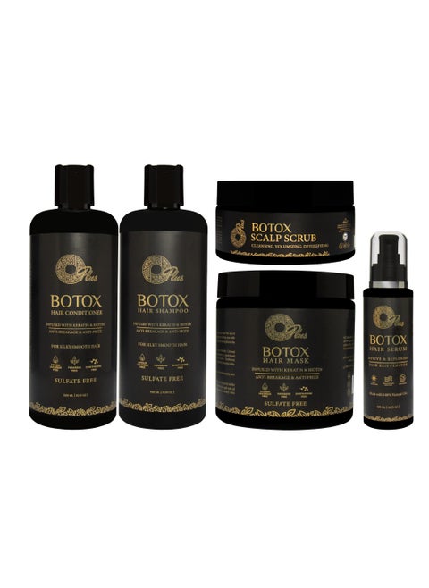Oplus Hair Botox Treatment Kit 500ml