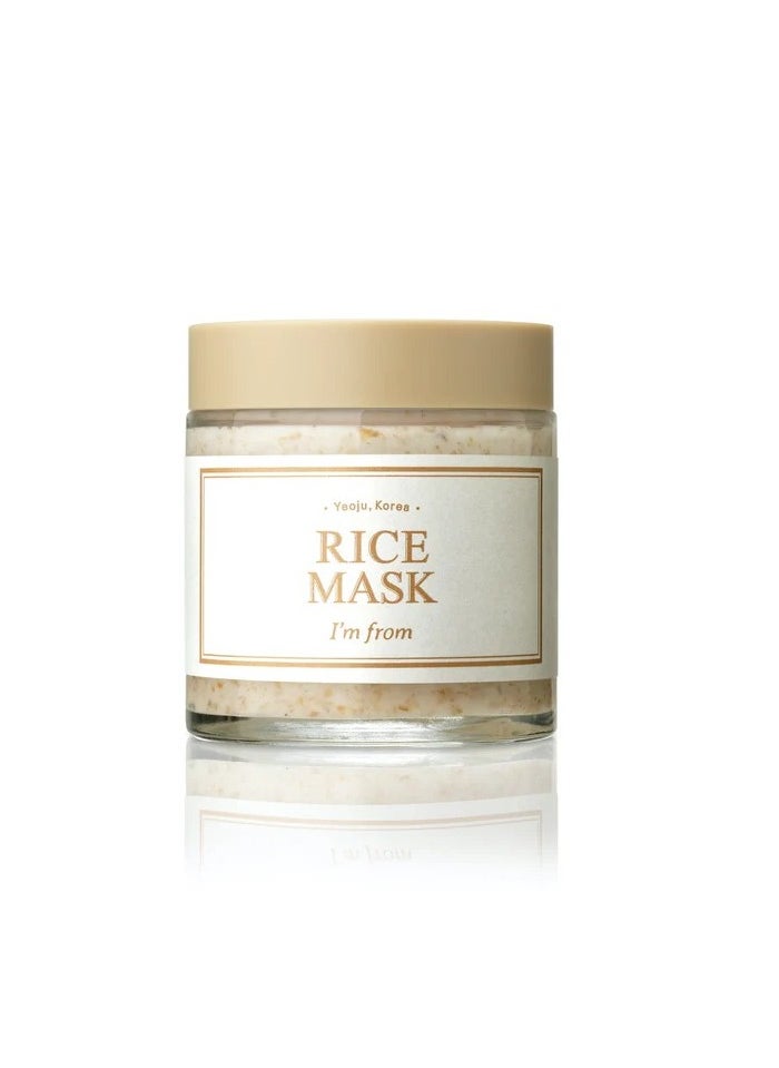 I'M FROM I'm From Rice Extract Face Mask - 110g Original  - Image 1