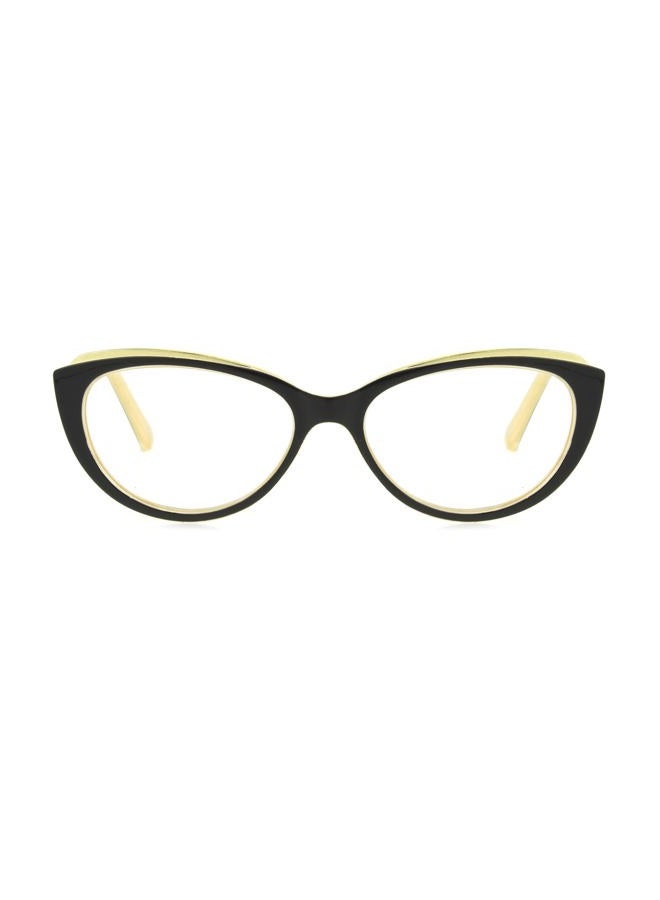Foster Grant Sofia Vergara x Foster Grant Sofia Blue Light Multi Focus Reading Glasses Cat-Eye, Black, 56mm - Image 2