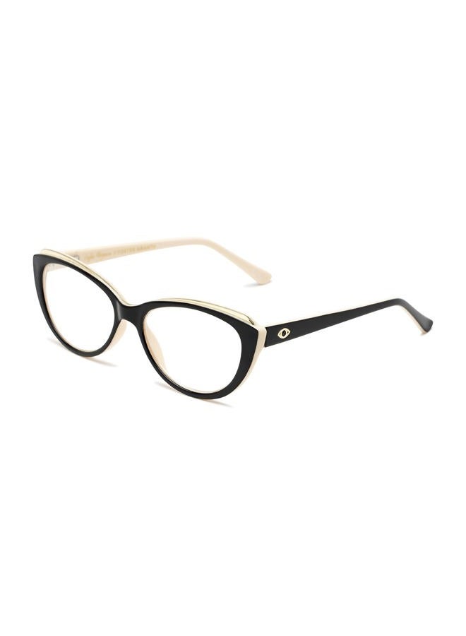 Foster Grant Sofia Vergara x Foster Grant Sofia Blue Light Multi Focus Reading Glasses Cat-Eye, Black, 56mm - Image 1